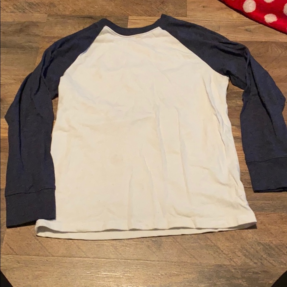 Baseball long sleeve shirt